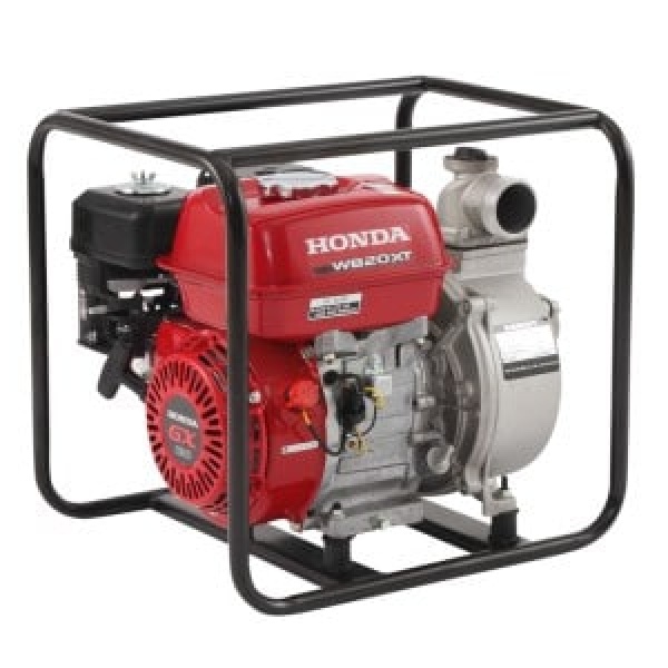WB20XT  Honda’s powerful WB20XT is a portable 2″ volume pump 