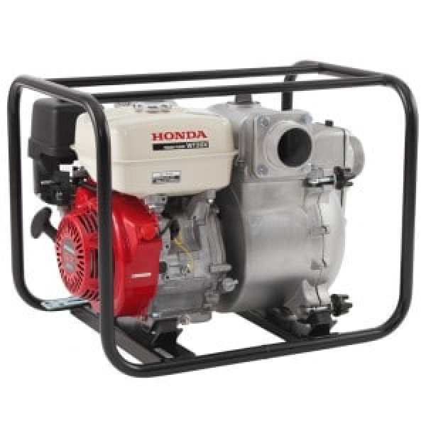 WT30  Honda’s WT30 is a 3” Trash Pump, the largest in the Honda range