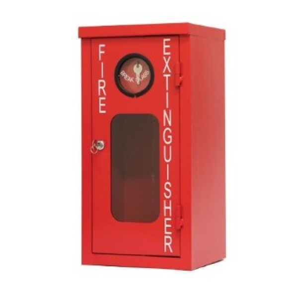 WCFEX125B  2.5kg Extinguisher Cabinet Metal Lockable