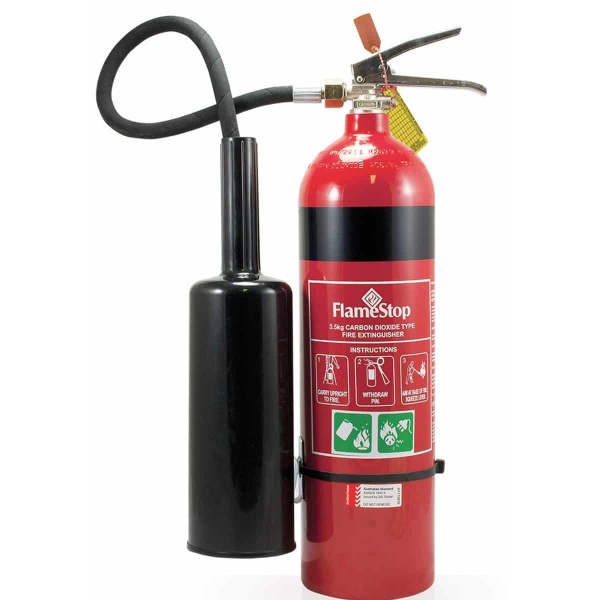G3.5CO2 3.5kg CO2 Extinguisher with Wall Bkt