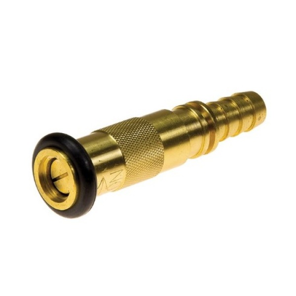 WNTJS  Hose Reel Nozzle – Brass – Bumper – Twist – 19mm