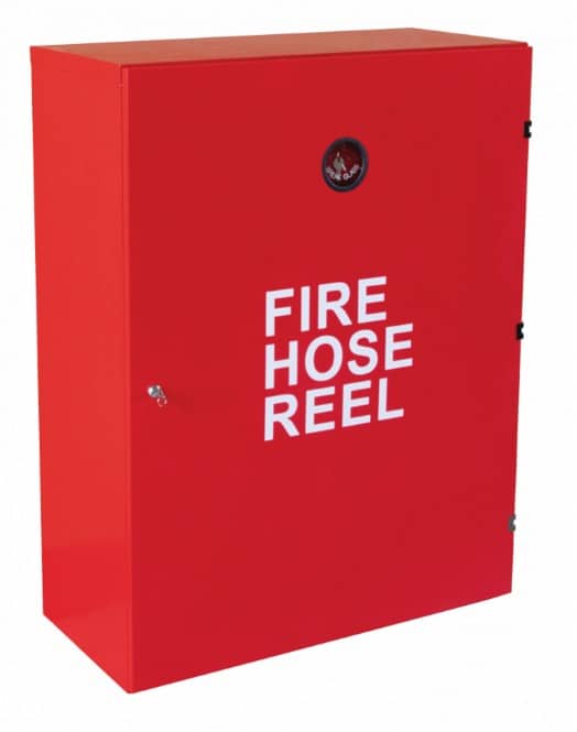 Hcz745kl Hose Reel Cabinet Supplied With 003 Lock And 2 Keys Scavenger Fire And Safety 