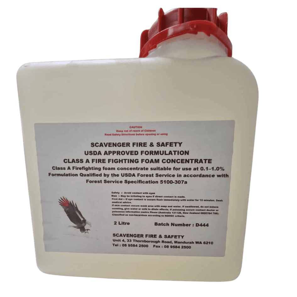 2 Litres Hot Shot – A-CLASS Firefighting Foam