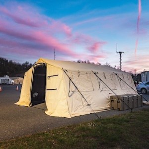 DLX Rapid Deployment Shelters